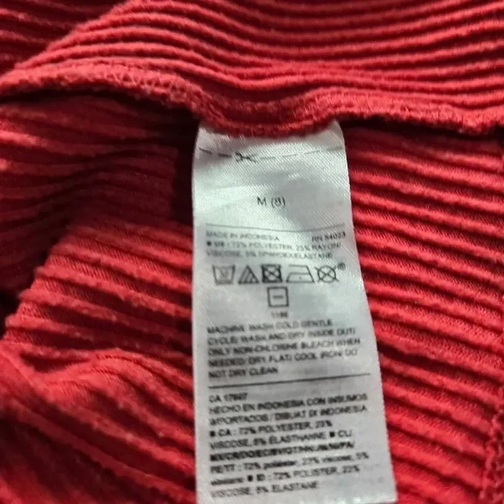 Old Navy ribbed Girl dress M8